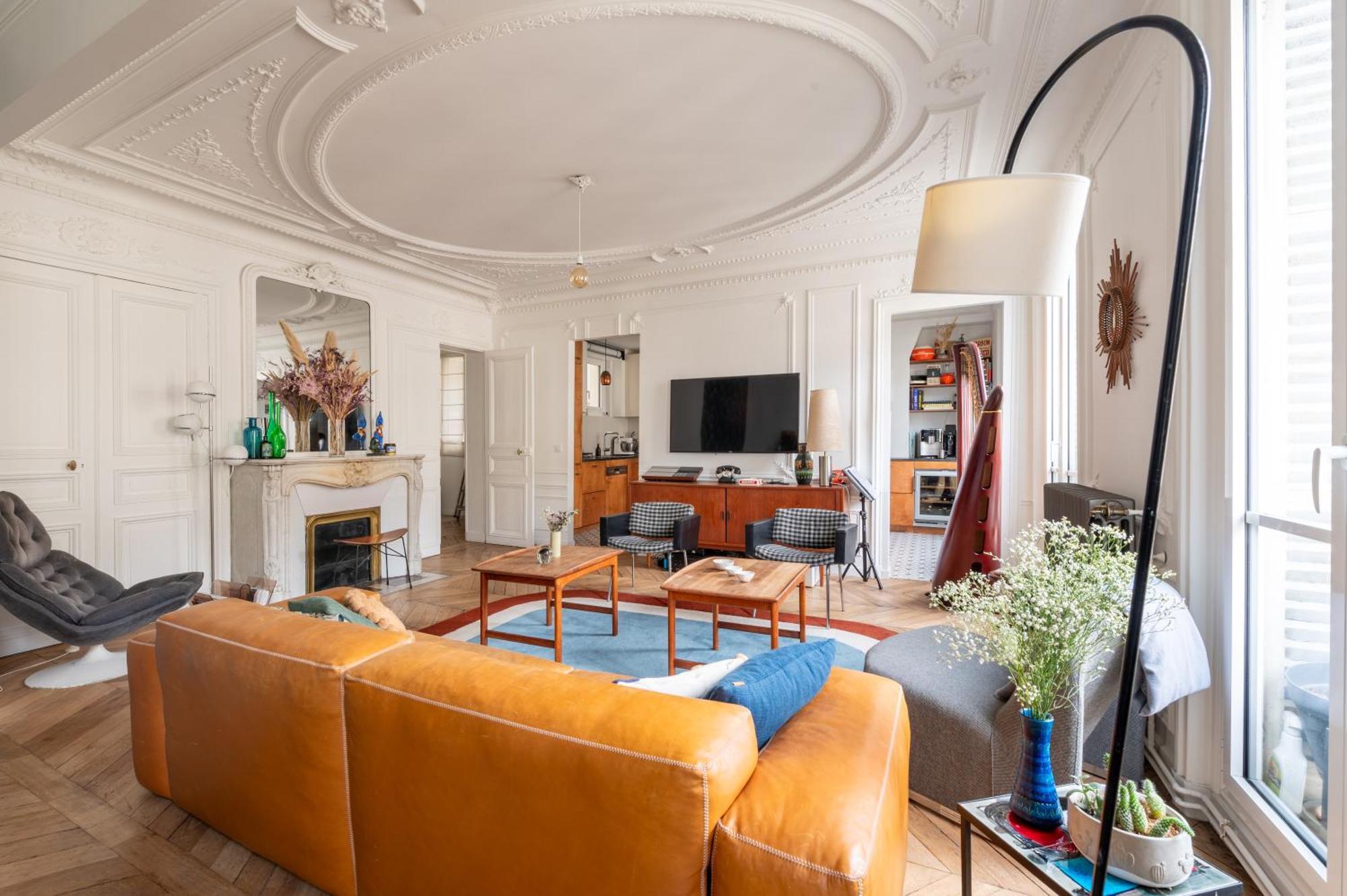 Spacious And Elegant 3bd Apartmentrochechouart *